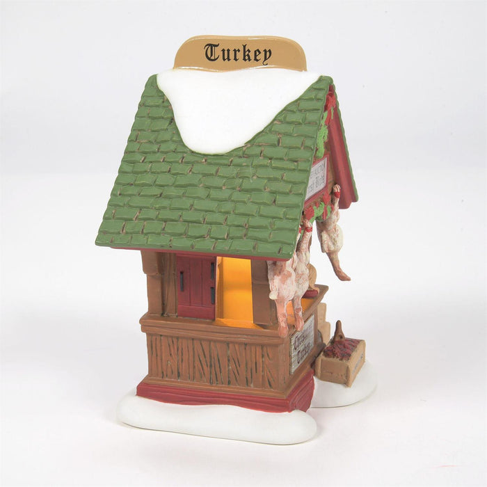 Dressed Turkey Auction Set, Dept. 56