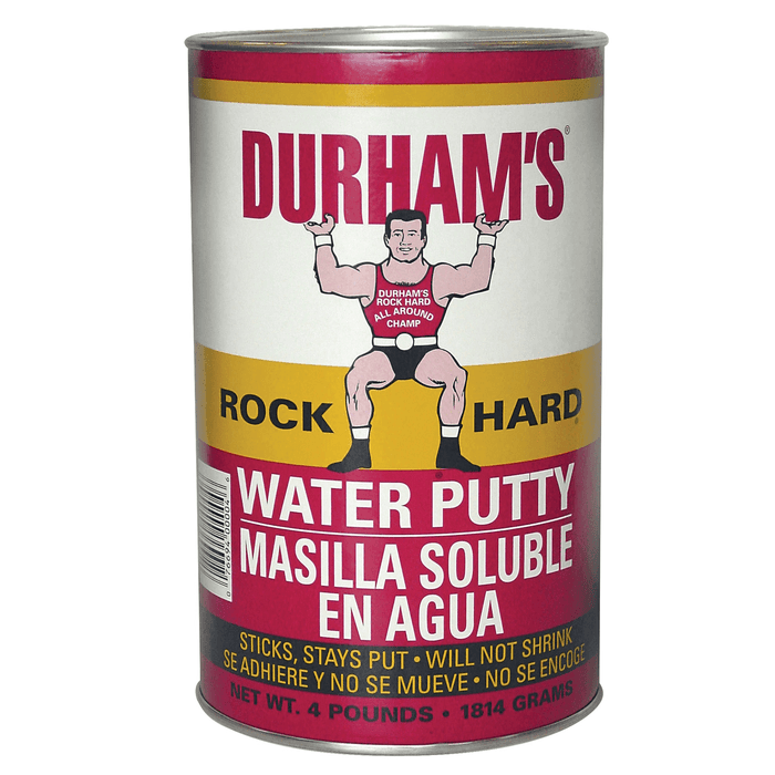 4 Pounds Durham's Water Putty, available at Catalina Paints in CA.