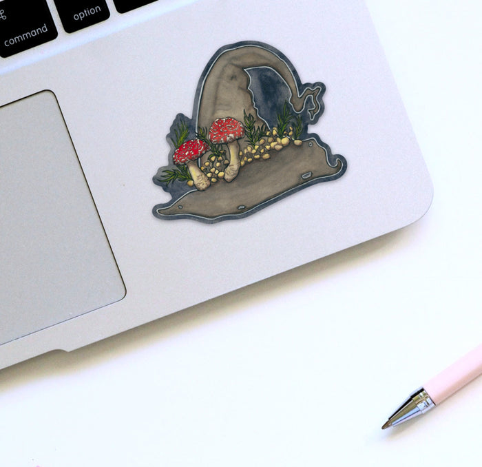 PinkPolish Design Stickers "Earth Magic" Die Cut Vinyl Sticker