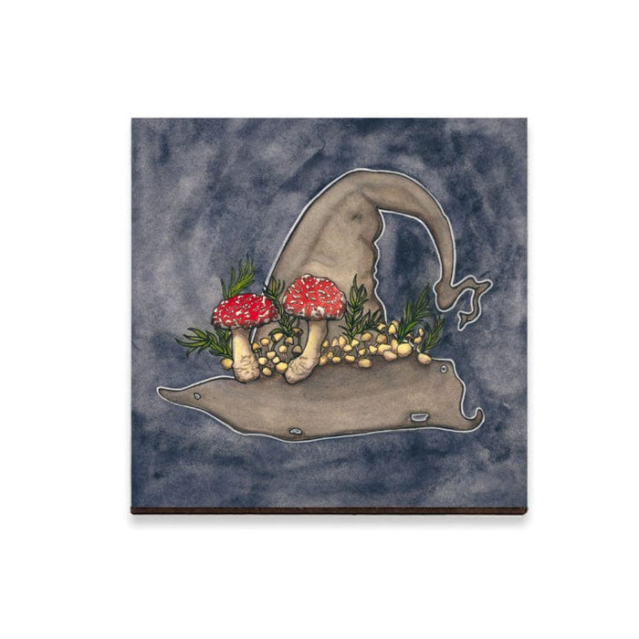 PinkPolish Design Magnets "Earth Magic" Wood Refrigerator Magnet