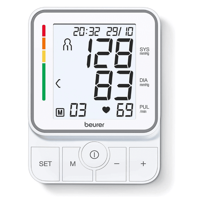 The German Outlet, Beurer, EasyClip Upper Arm Blood Pressure Monitor