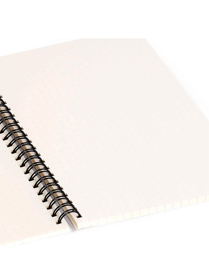 Eat Well Travel Often Spiral Notebook