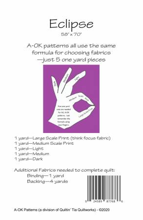 ECLIPSE PATTERN A-OK