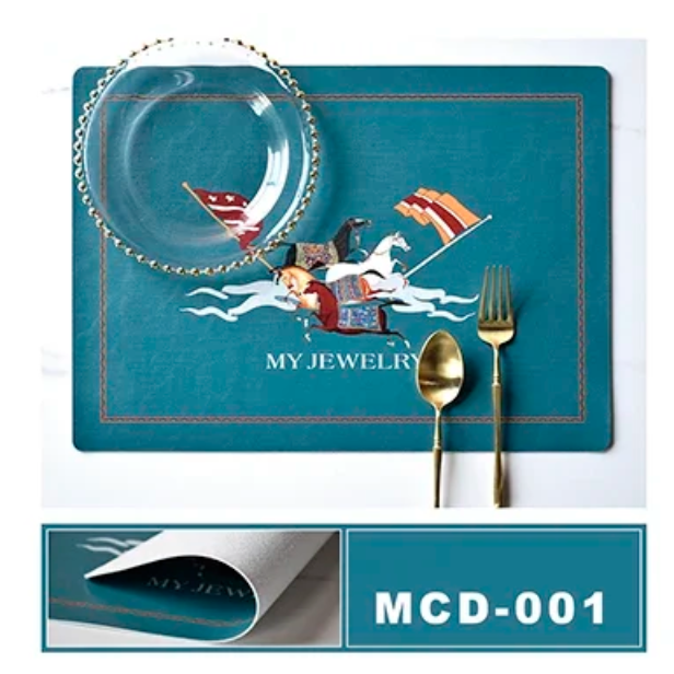 Edoardo Luxury Eco-Leather Placemat