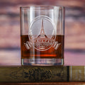 Eiffel Tower Scotch Glass