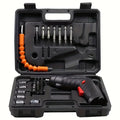 Electric Screwdriver Kit – Mini Handheld Drill with Rechargeable Lithium Battery for DIY, Home & Electronics Repair