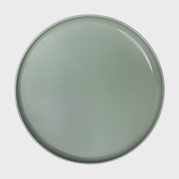 Terrea Elements Green Olive Dinner Plate, teller