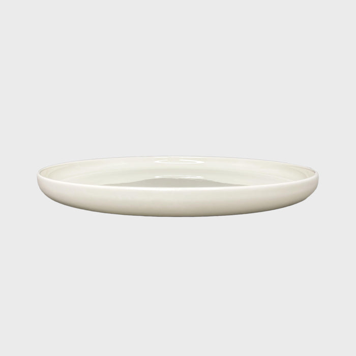 Beige Dessert Plate