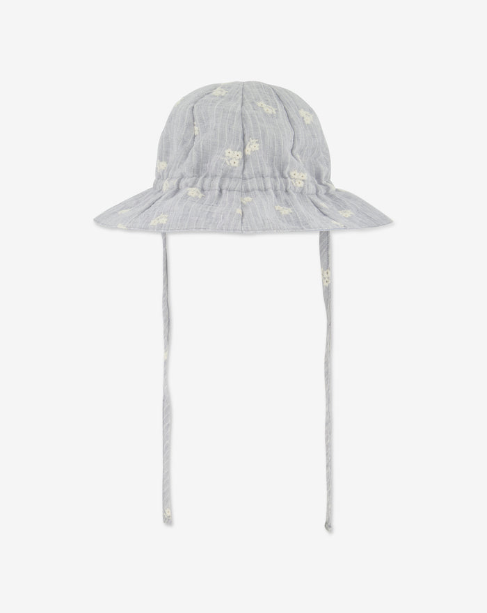 Embroidered Hat H39