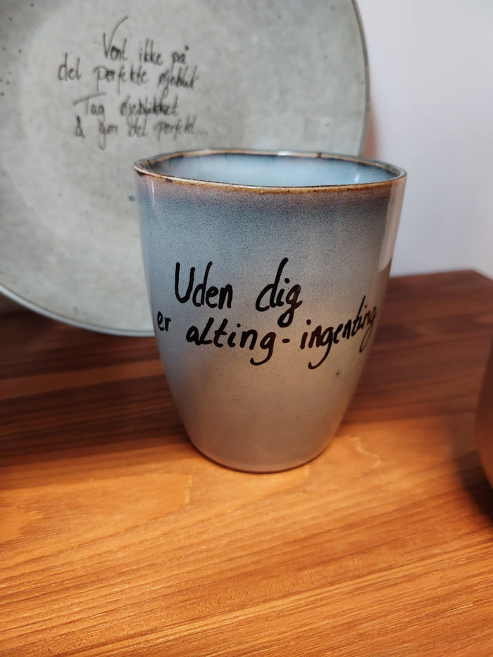 En kopp kaffe till dig