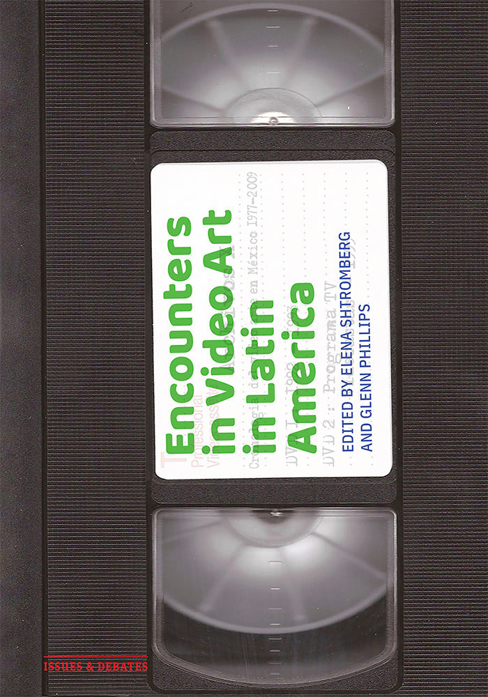 Cover of the book 'Encounters in Video Art in Latin America'.