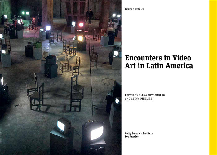 Inside page of 'Encounters in Video Art in Latin America'.