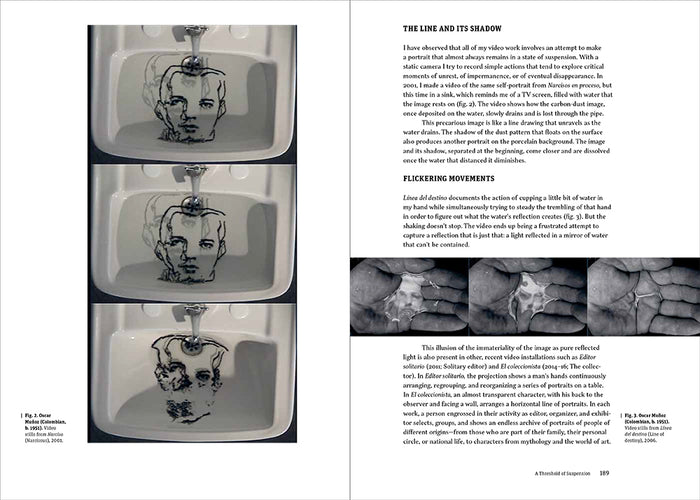 Inside page of 'Encounters in Video Art in Latin America'.