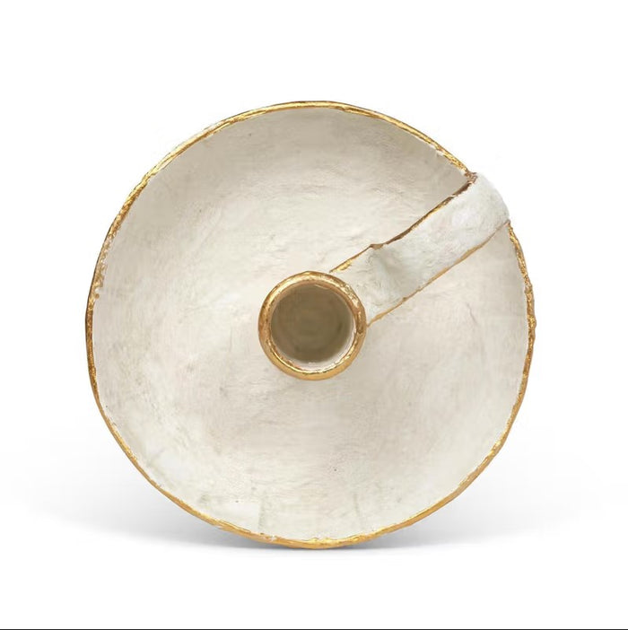 English Taper Candle Dish