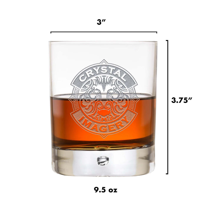 Engraved 30th Birthday Bormioli Bar Glass