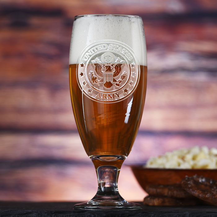 Engraved Army Military Goblet