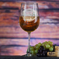 Engraved Mommy Sippy Cup Wine Glass