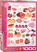 Eurographics Sweet Valentine 1000 Piece Puzzle - Quick Ship - Puzzlicious.com