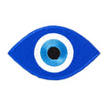 Evil Eye Embroidered Iron-On Patch