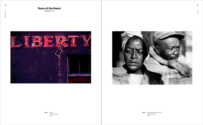 Inside page of 'Eye Dreaming: Photographs by Anthony Barboza'.