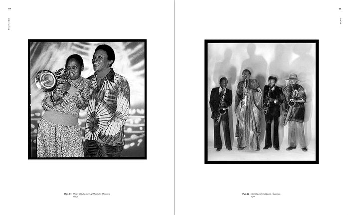 Inside page of 'Eye Dreaming: Photographs by Anthony Barboza'.