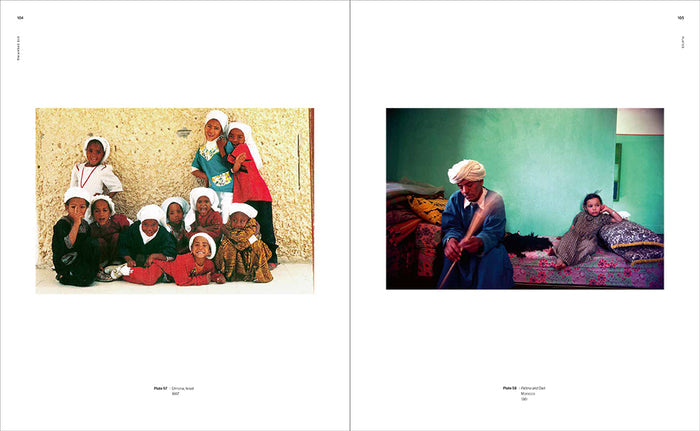 Inside page of 'Eye Dreaming: Photographs by Anthony Barboza'.