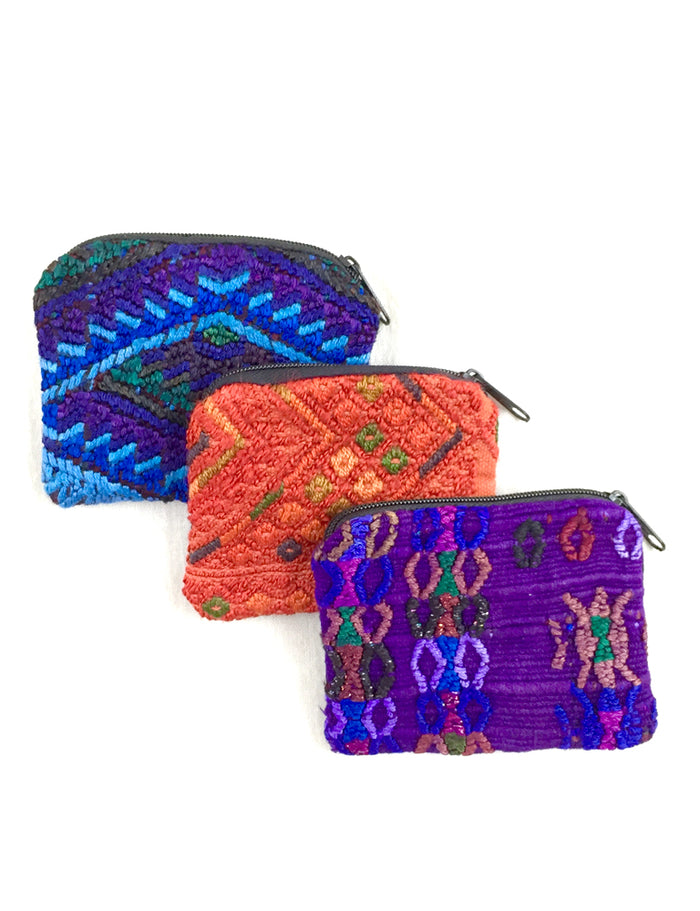 Fair Trade Guatemala Small Change Purse