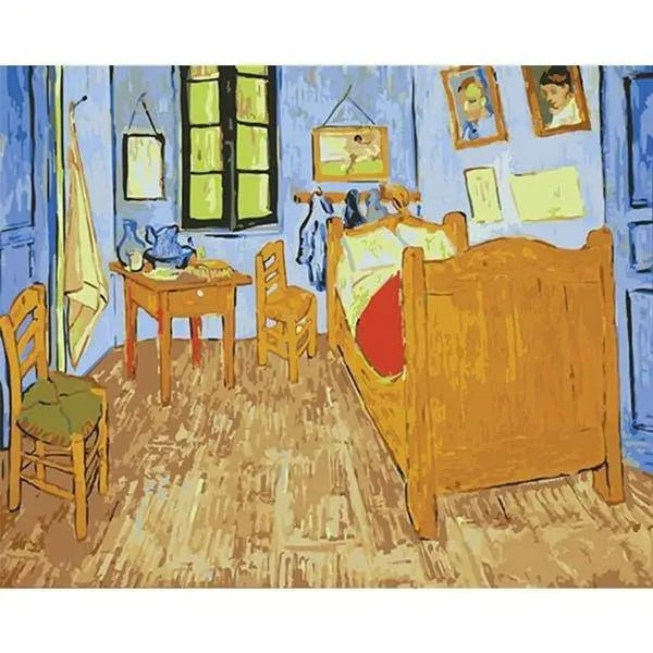 Famous Abstract Artwork Paint By Numbers Kit