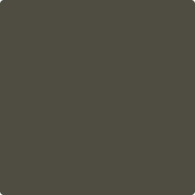 Shop the paint color 2140-10 Fatigue Green by Benjamin Moore at Anderson Paint Company in Ann Arbor, Michigan.