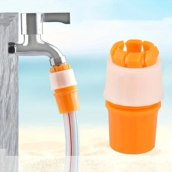 Faucet Tap Pipe Connector (Pack of 2 Pcs) – Universal Water Tap Adapter for Garden Hose, Washing Machine & Household Water Supply