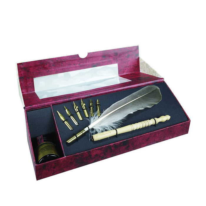 Feather Pen Set