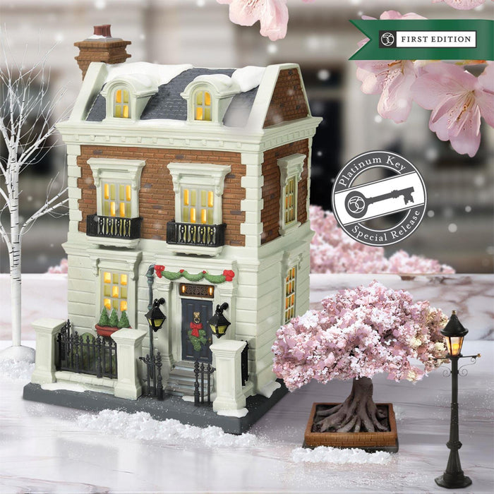 First Edition 17 Cherry Tree Lane, Dept. 56