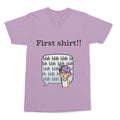 First shirt