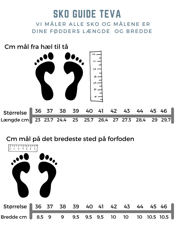 Flerfärgad Teva-sandal med 3 justerbara remmar