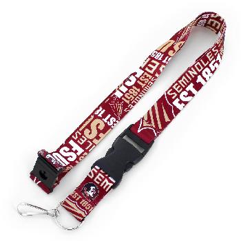 Florida State Seminoles (FSU) Breakaway Dynamic Lanyard