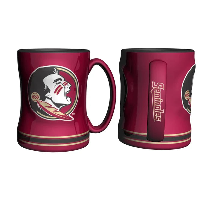 Florida State Seminoles Sculpted Relief Mug