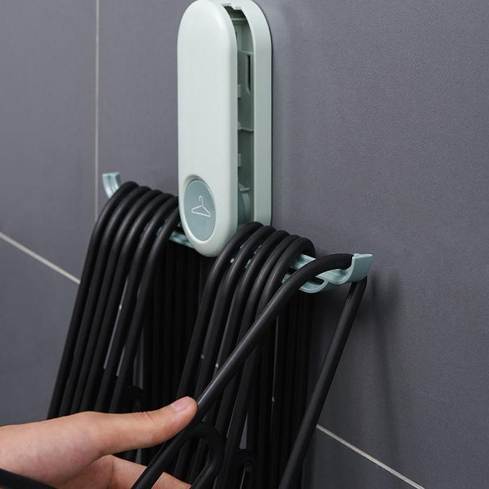 Foldable Hanger Stand-