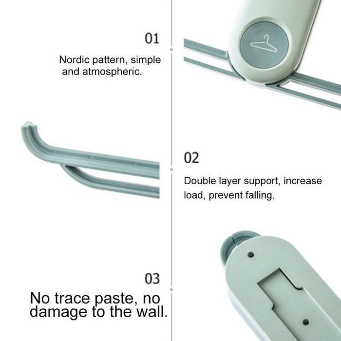 Foldable Hanger Stand-