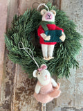 Friendsheep Millie and Nelson Mouse Pair