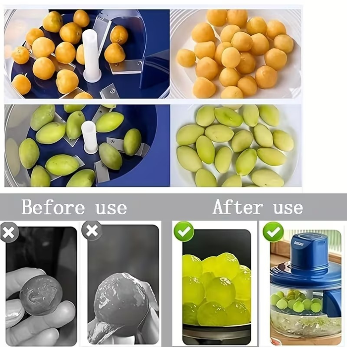Fruit and Vegetable Peeler – Sharp Stainless Steel Blade Peeler for Fast & Smooth Peeling