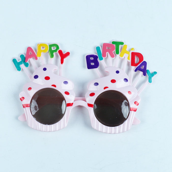 Funny Party Blower Birthday Glasses – Novelty Party Accessories for Kids & Adults