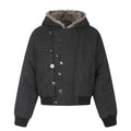 Charcoal Black / XS