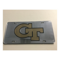 Georgia Tech Yellow Jackets License Plate Laser Cut