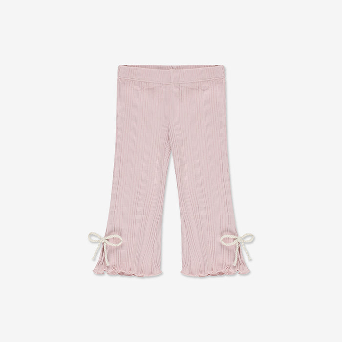 Girls Rib Flare Long Pants RIB - RIB6