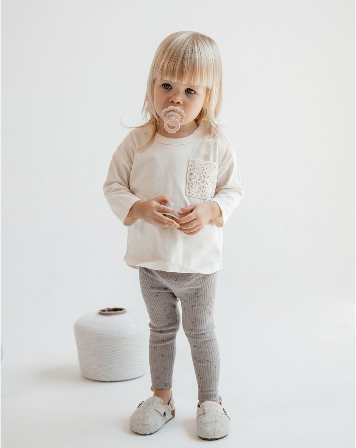 Girls Shirt & Tights Set KC1