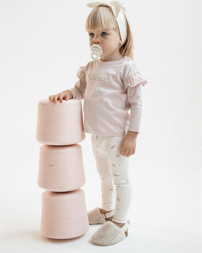 Girls Shirt & Tights Set KC3