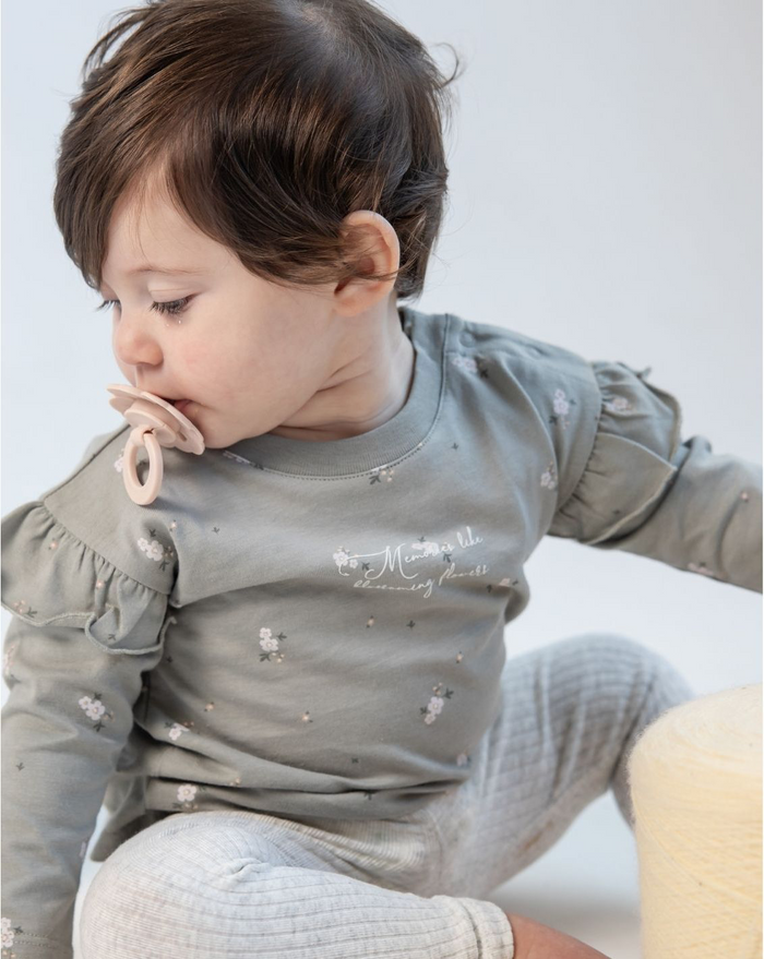 Girls Shirt & Tights Set KC3