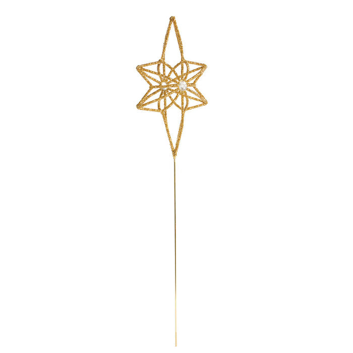 Glass Beaded Tree Topper