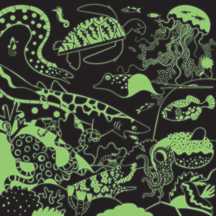 Glow in the Dark: Ocean Illuminated 500 Piece Puzzle - Quick Ship - Puzzlicious.com