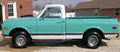 GM WA 503 Light Green Basecoat Clearcoat Quart Complete Paint Kit
